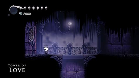 hollow knight love tower|How to get to the Tower of Love in Hollow Knight